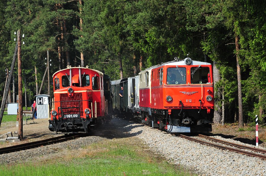 Lokparaden und Doppeltraktion 60 Jahre Diesellok 2095 (12)